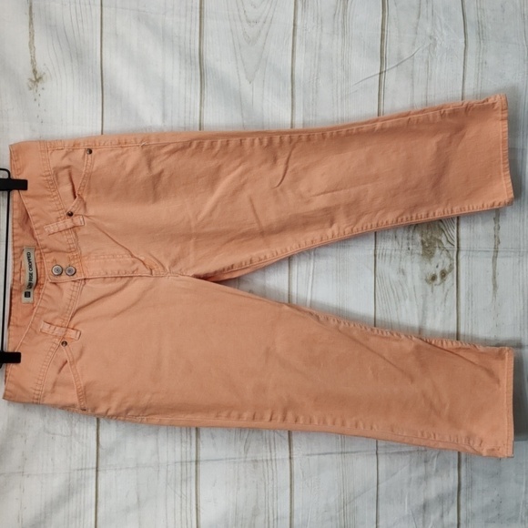 Gap Low Rise Stretch Denim Crops, Light Orange, Size 12 - Picture 1 of 12